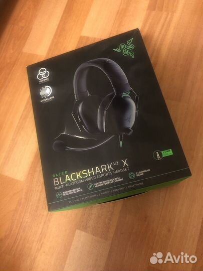 Наушники razer blackshark v2