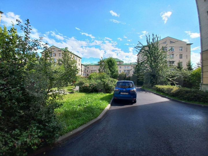 1-к. квартира, 36,2 м², 1/4 эт.