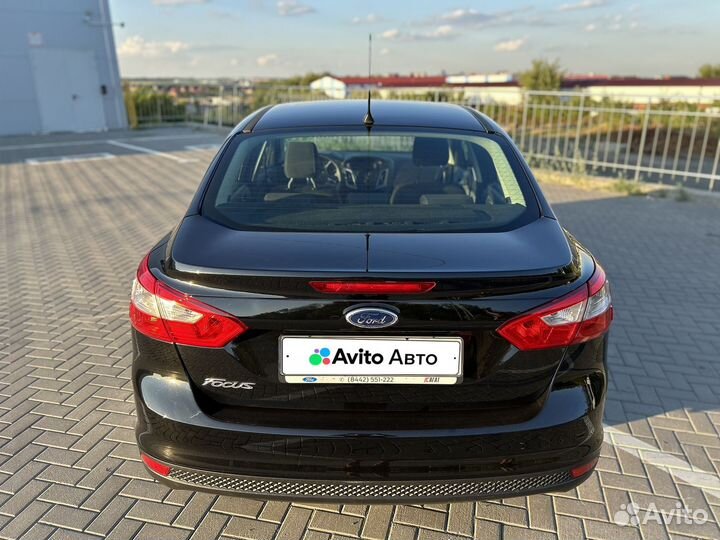 Ford Focus 1.6 МТ, 2013, 123 100 км