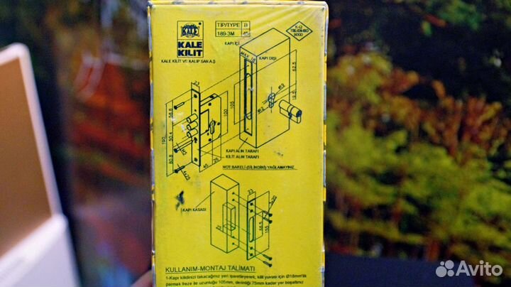 Врезные замки дверная ручка зажимы отвёртки и т.д