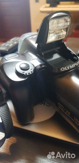 Пленочный фотоаппарат olympus ED 35 180 IS 3000