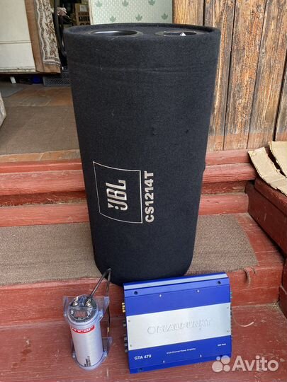 Сабвуфер JBL CS1214t 1000w