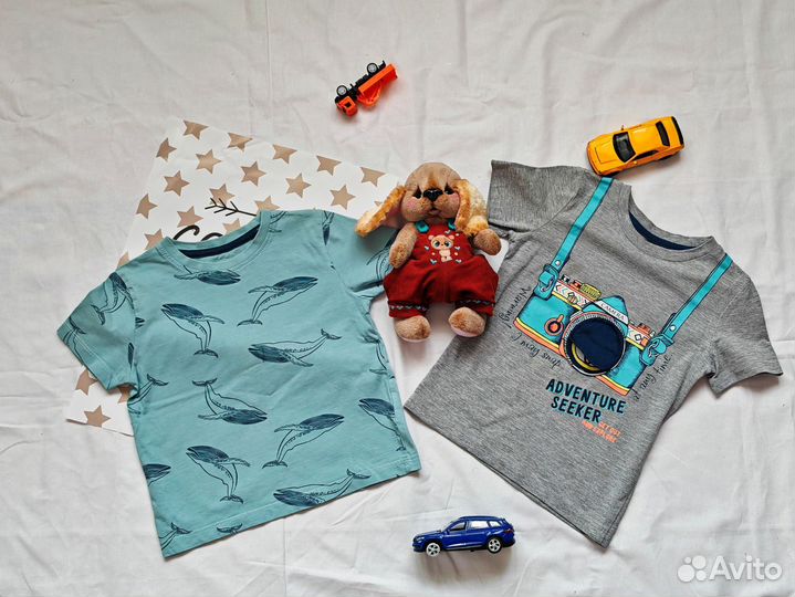 Детские вещи пакетом 104