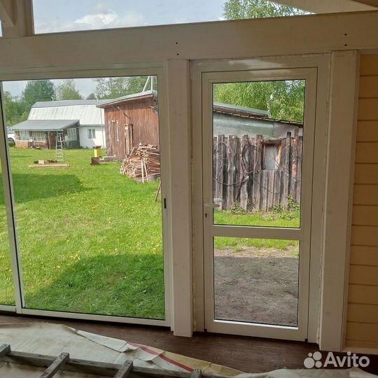 Раздвижные окна для беседки, террасы