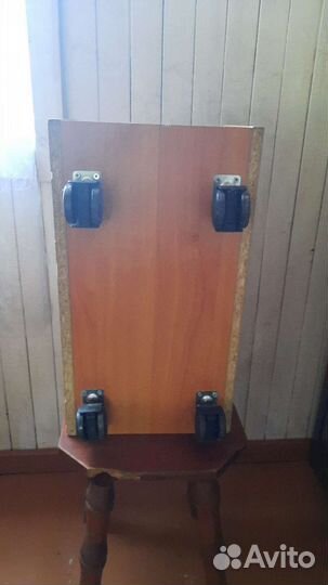 Подставка на колесах под системный блок Ролики