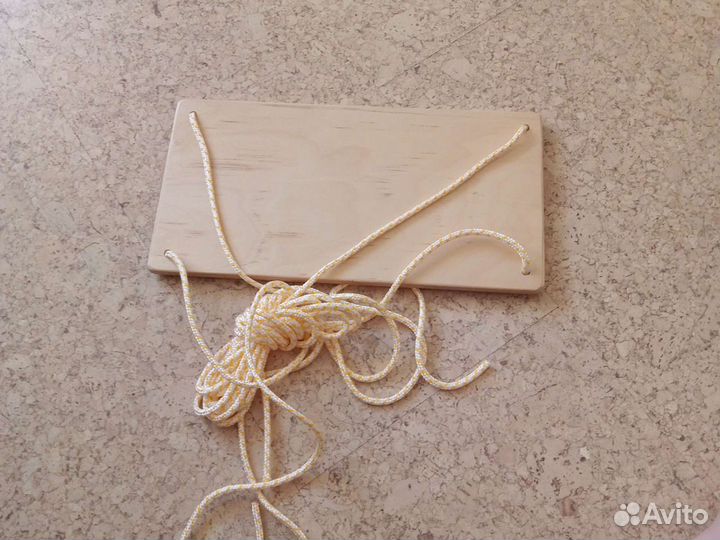 Качели новые