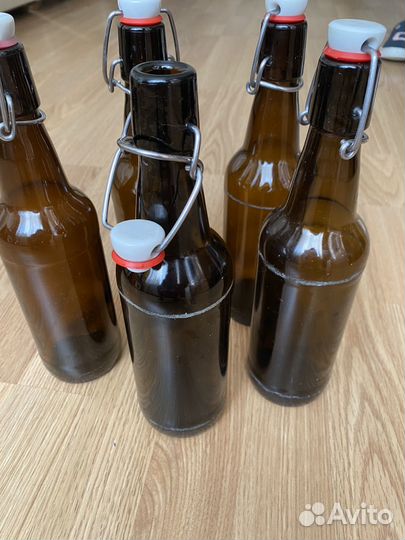 Бутылки 5 шт