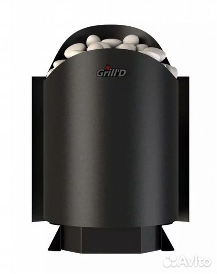 Печь для бани Grill’D Aurora 160 Window Панорама