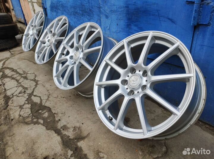 Облегченные Manaray Smart R18; 114.3X5; 7J; +38