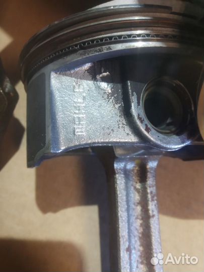 Поршень шатун Toyota Highlander 2GR-FE