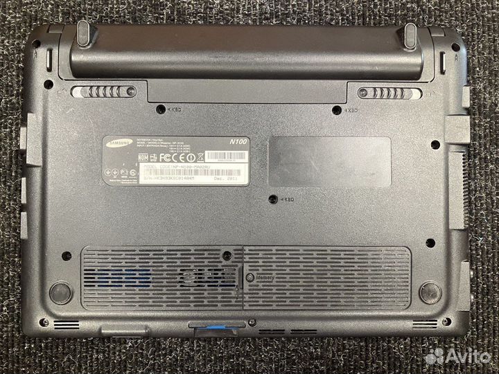 Ноутбук Samsung N100 Atom N435/2GB RAM/320GB HDD