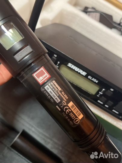 Радиосистема Shure glxd4
