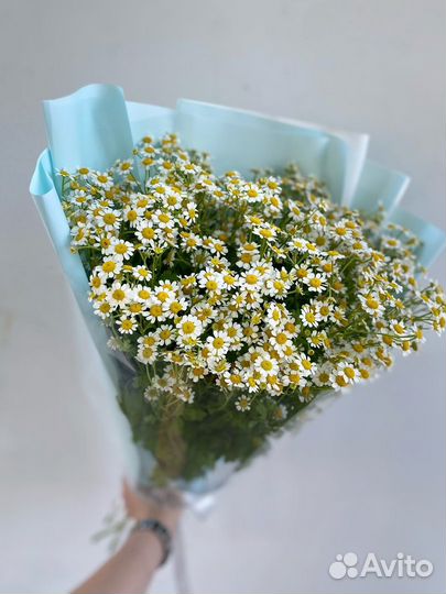 Букеты из ромашек