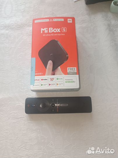 Xiaomi mi tv box s