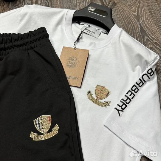 Комплект футболка и шорты Burberry