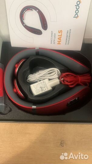 Массажер для шеи bodo Hals red