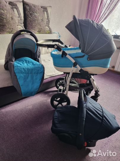 Коляска Verdi zipy 3 в 1