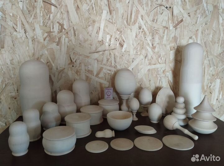 Матрёшки сувениры заготовки