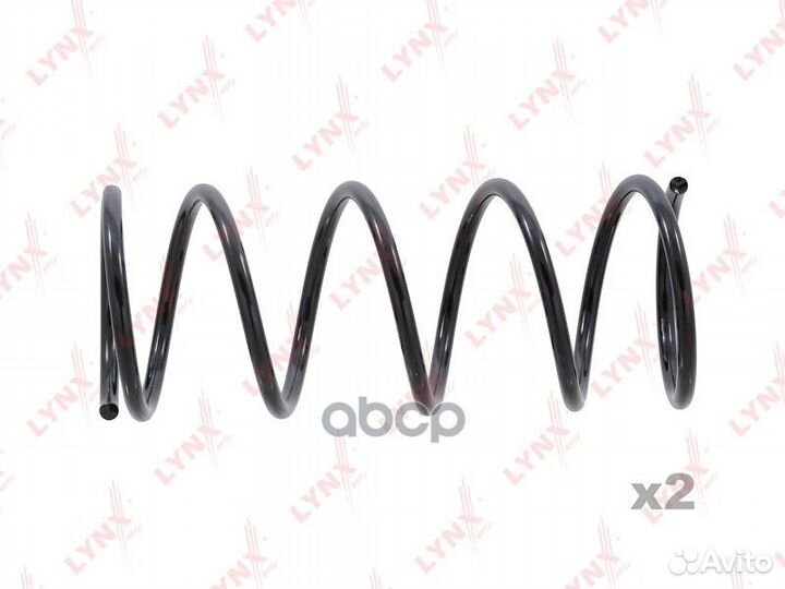 Пружина подвески перед прав/лев SC1030