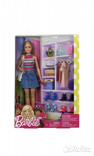 Кукла Барби barbie mattel новая с аксаксессуарами