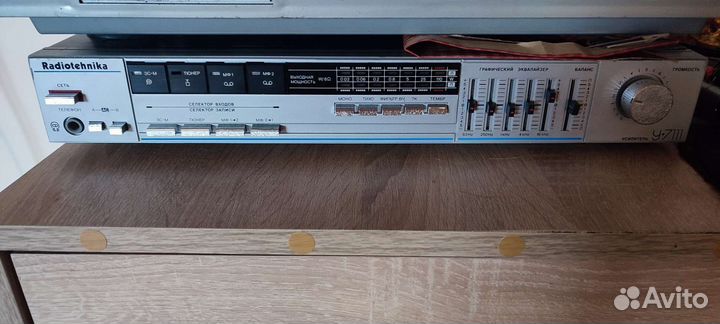 Усилитель радиотехника у7111