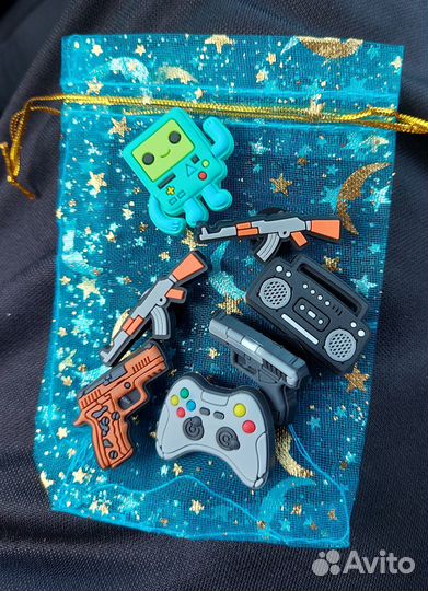 Джибитсы для Crocs. Комплект