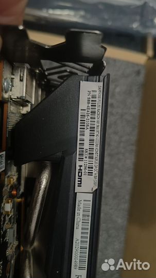 Видеокарта radeon rx5600xt 6gb pulse