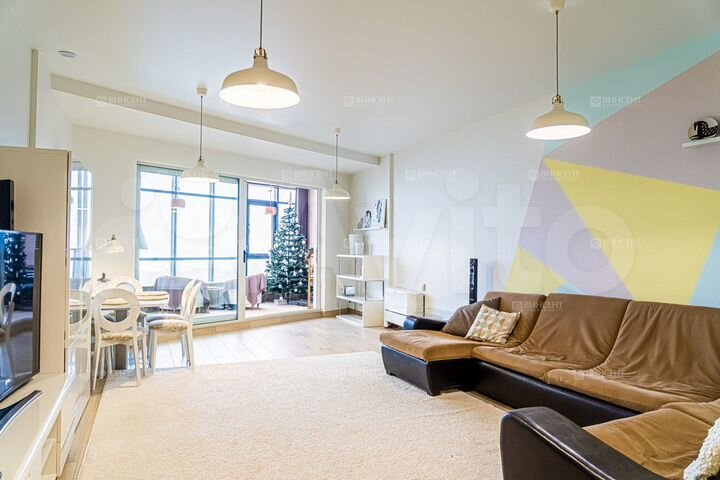 4-к. квартира, 181 м², 17/21 эт.