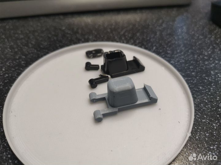 Кнопка - фиксатор штанги Deerma DX700S