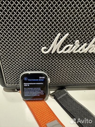 Apple Watch 10 46mm Silver АКБ 100%