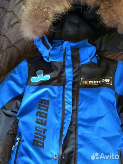 Зимний комбинезон 104-см для мальчика