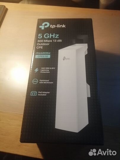 Точка доступа wifi tp-link CPE510