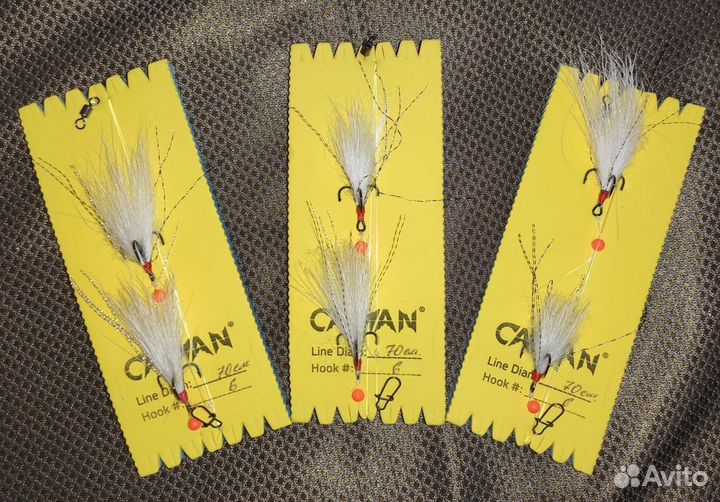 Оснастка - Дорожка на окуня, жереха, селëдку