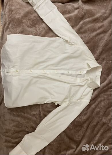 Рубашка белая