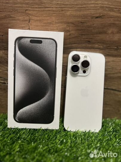 iPhone 15 Pro, 128 ГБ