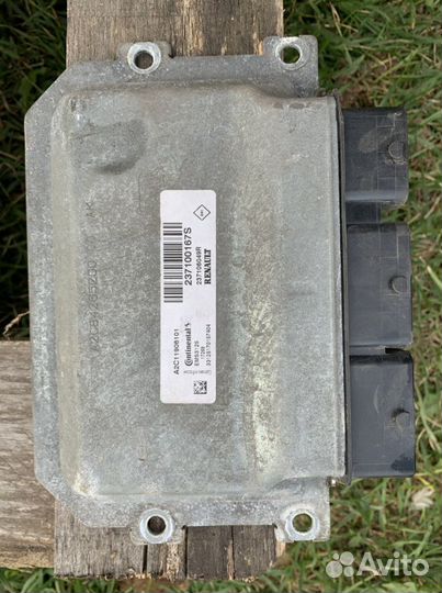 Блок управления двигателем для Рено каптюр