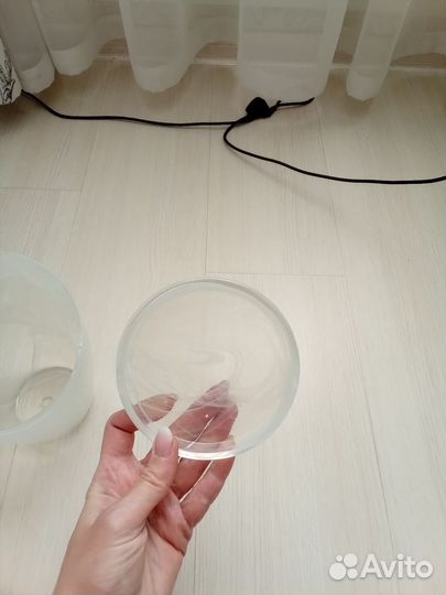 Горшок стеклянный для орхидеи