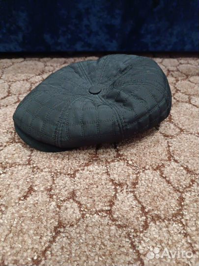 Кепка демисезонная с ушами 58 размер