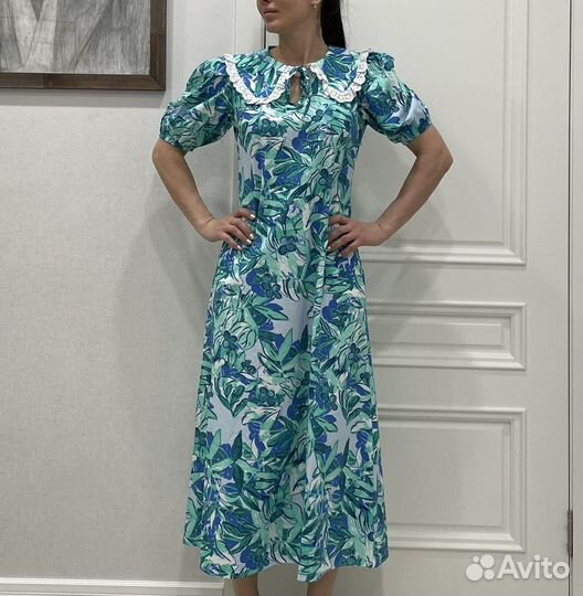 Летнее платье