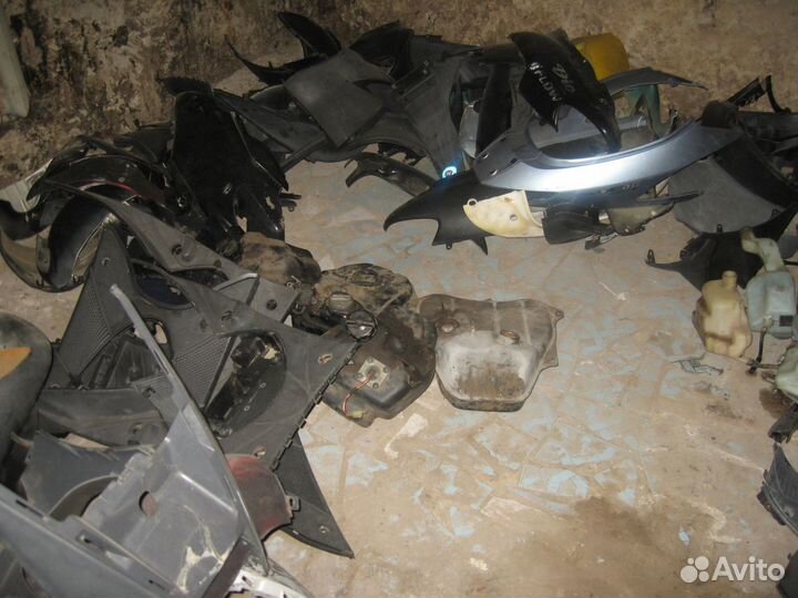 Пластик на японские скутера б/у