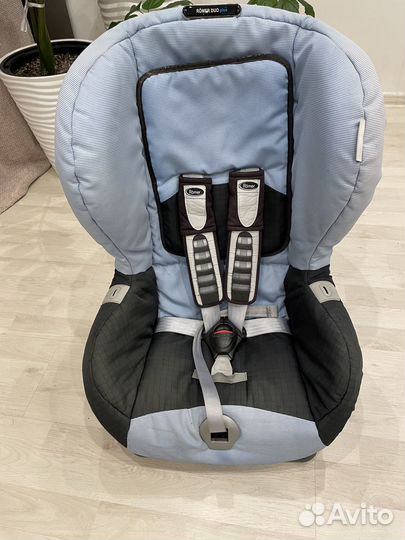 Детское автокресло Roemer Duo Plus Isofix
