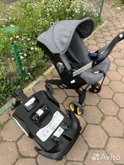 Коляска-автокресло Doona+ и isofix