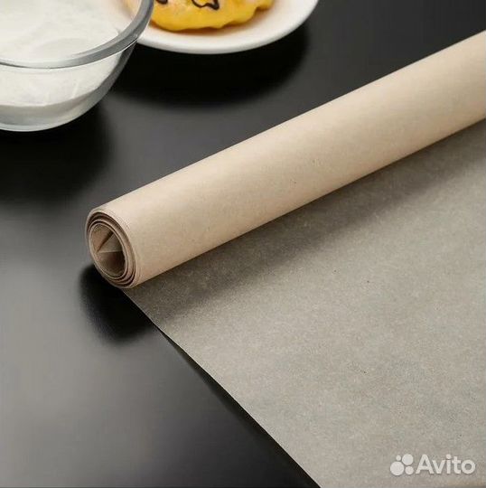 Бумага для выпечки силиконизированная, пергамент