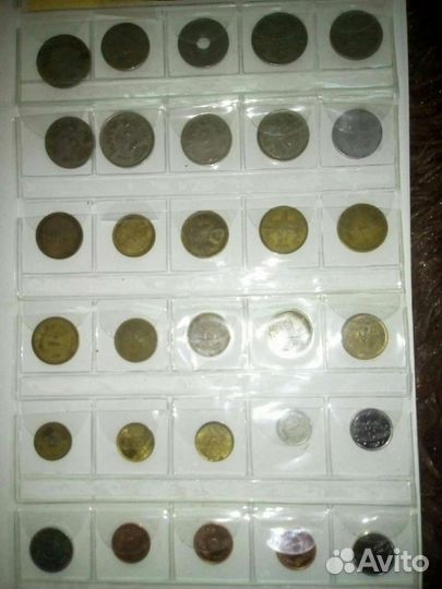 Египетские монеты