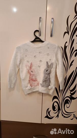 Свитер для девочки