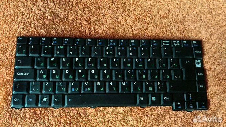 Клавиатуры Б\У для ноутбуков Asus