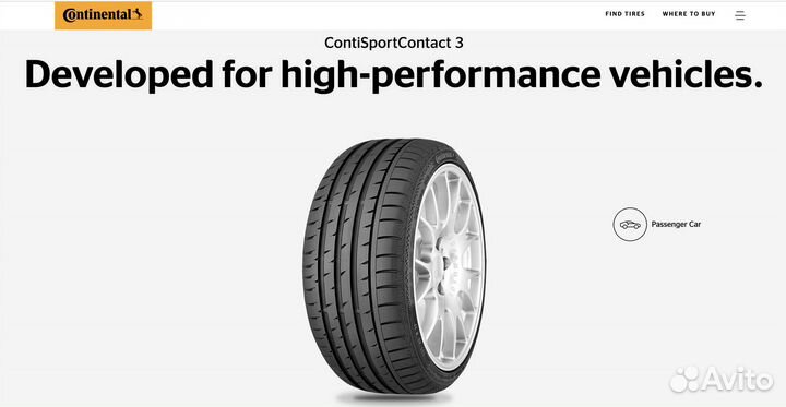 Continental ContiSportContact 3 245/40 R18 93Y