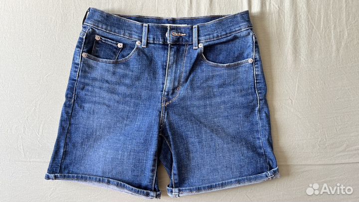 Шорты levis женские