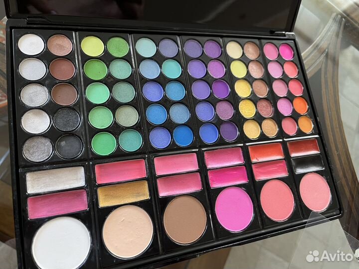 Палитра теней