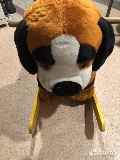 Игрушка Собачка Качалка